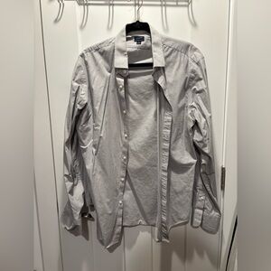 J. Crew men’s dress shirt XL grey